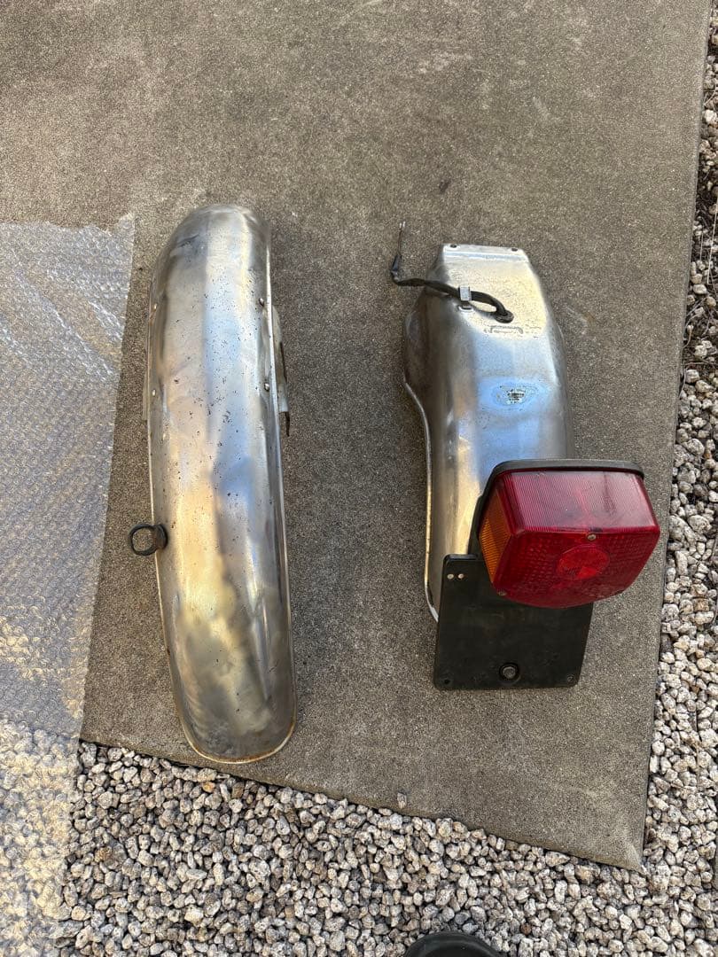 も*い様 cb250t 国内　フロントフェンダー　リアフェンダー　テール　セット