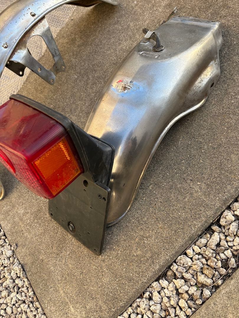 も*い様 cb250t 国内　フロントフェンダー　リアフェンダー　テール　セット