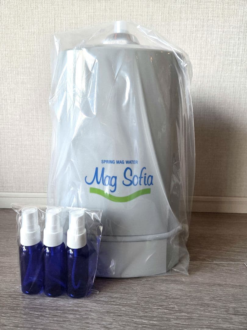 マグソフィア Mag Sofia 浄水器 非常時 災害対策　新品未使用
