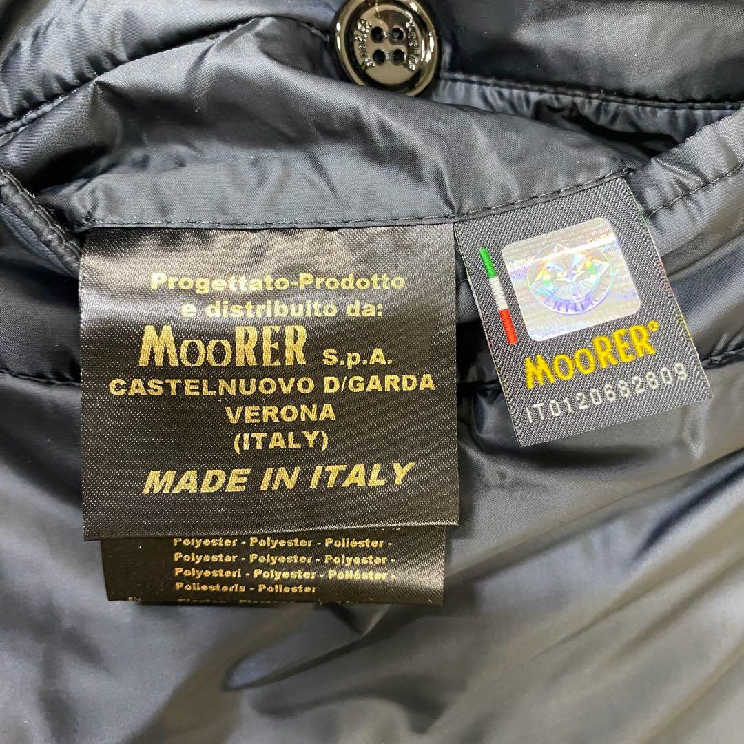 ムーレー　VERONA CASTELNUOVO リバーシブルコート　黒　50