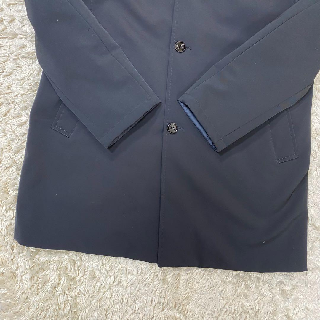 ムーレー　VERONA CASTELNUOVO リバーシブルコート　黒　50