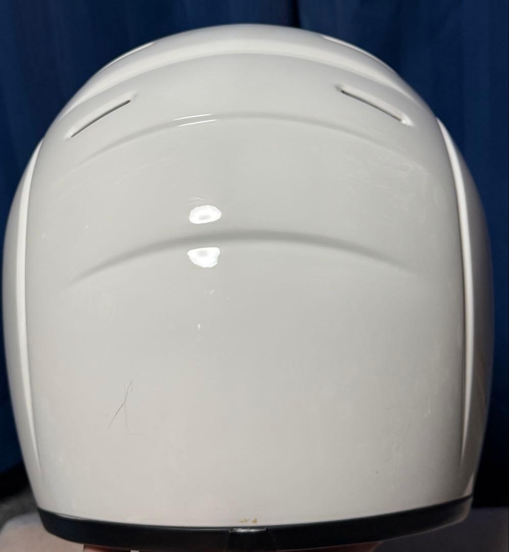 SIMPSON シンプソン RX-10 ヘルメット ホワイト 57cm M相当