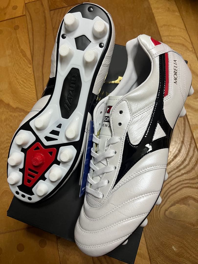 新品　旧番　特価　ミズノ　モレリア 2 JAPAN ノーマル 26.5cm ③