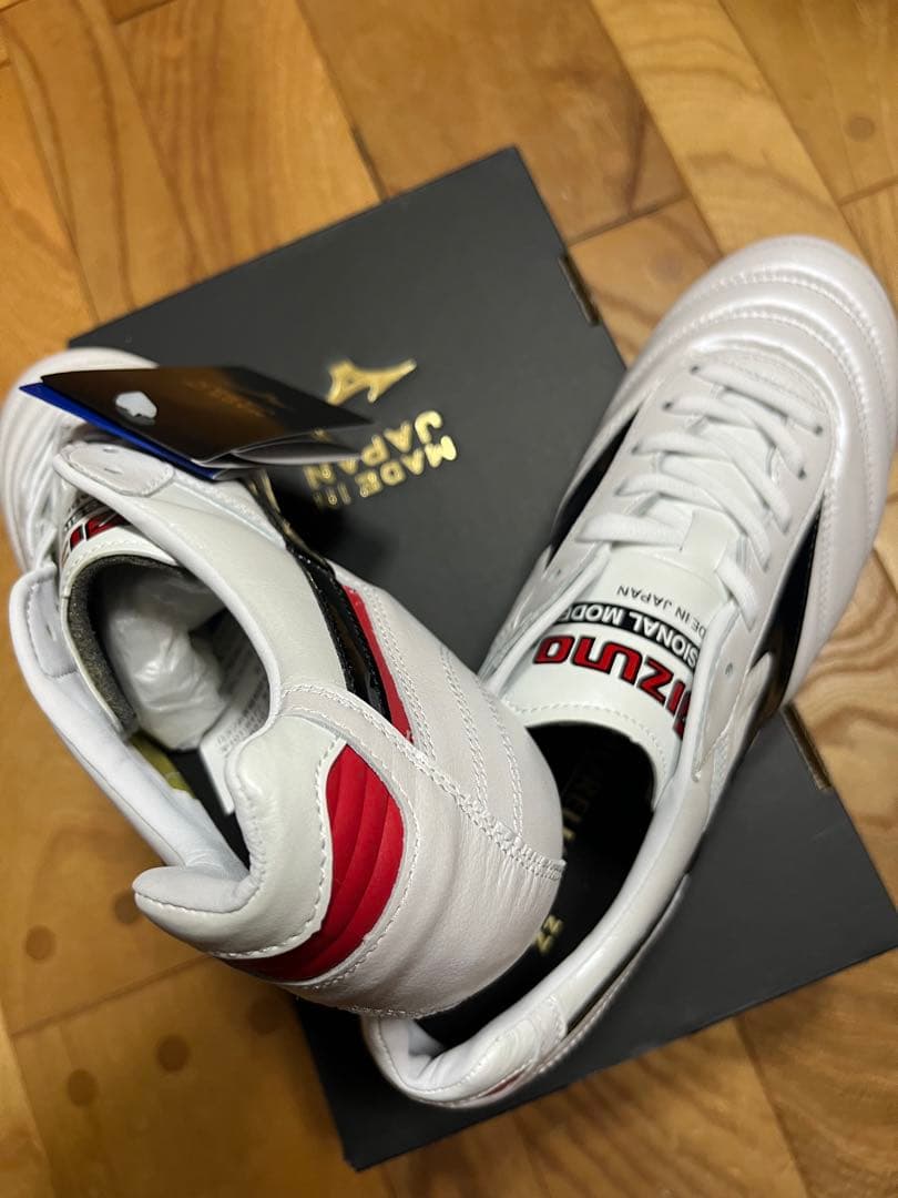 新品　旧番　特価　ミズノ　モレリア 2 JAPAN ノーマル 26.5cm ③