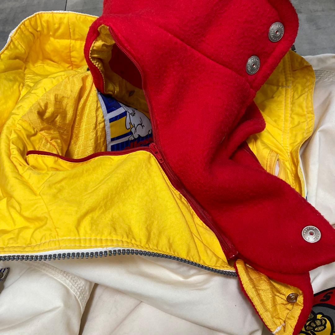 ellesse エレッセ スキー スノボー ウェアー ブルドック柄 L 160