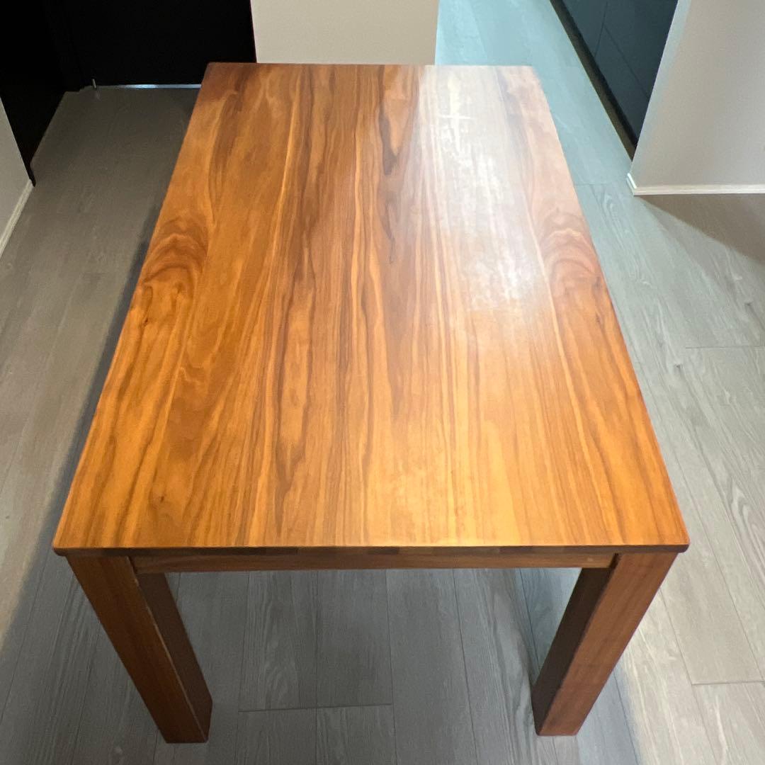 ニトリ ダイニングテーブル　美品