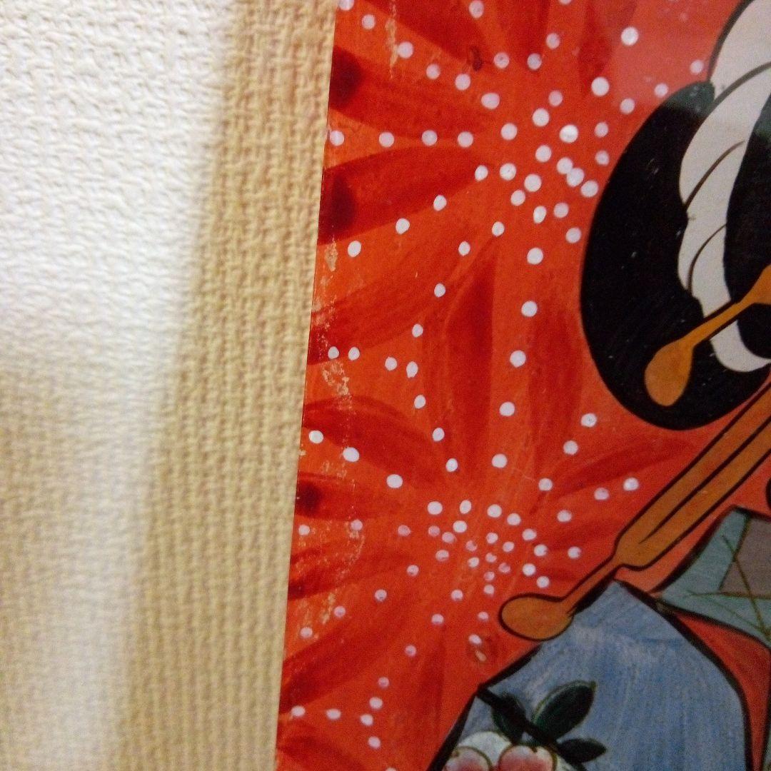 明治時代のガラス絵の美人図