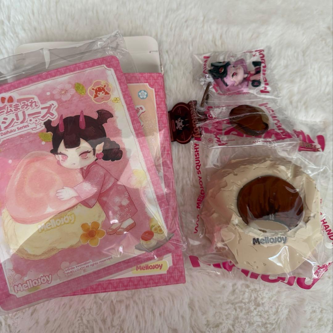メロジョイ　大福　栗　シークレット　スクイーズ　Mellojoy メロイア