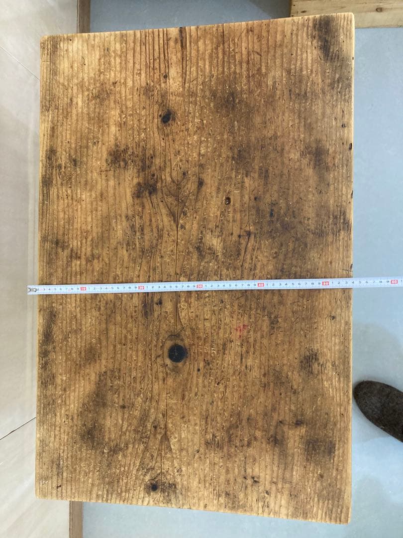 古道具のテーブル