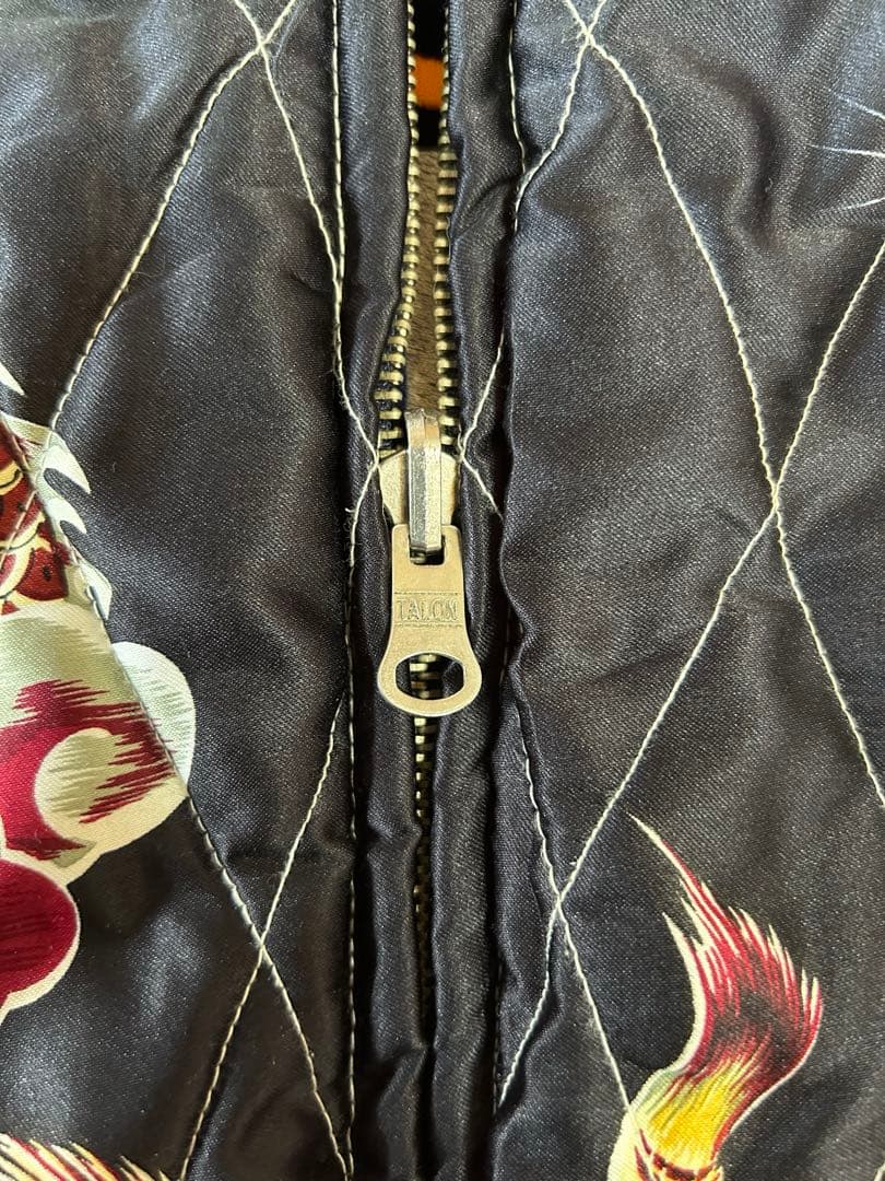 港商　東洋エンタープライズ　初期M品番スカジャン　アラスカジャン