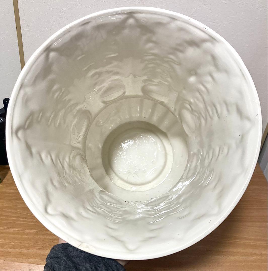 カポディモンテCapodimonte 傘立て 花瓶 ヴィンテージ 大サイズ