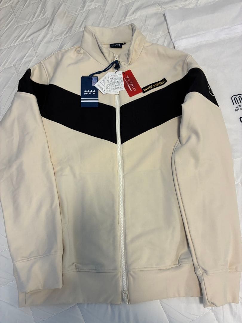 週末限定値下げ　muta ヒートテック ジャケット MARINE サイズ6