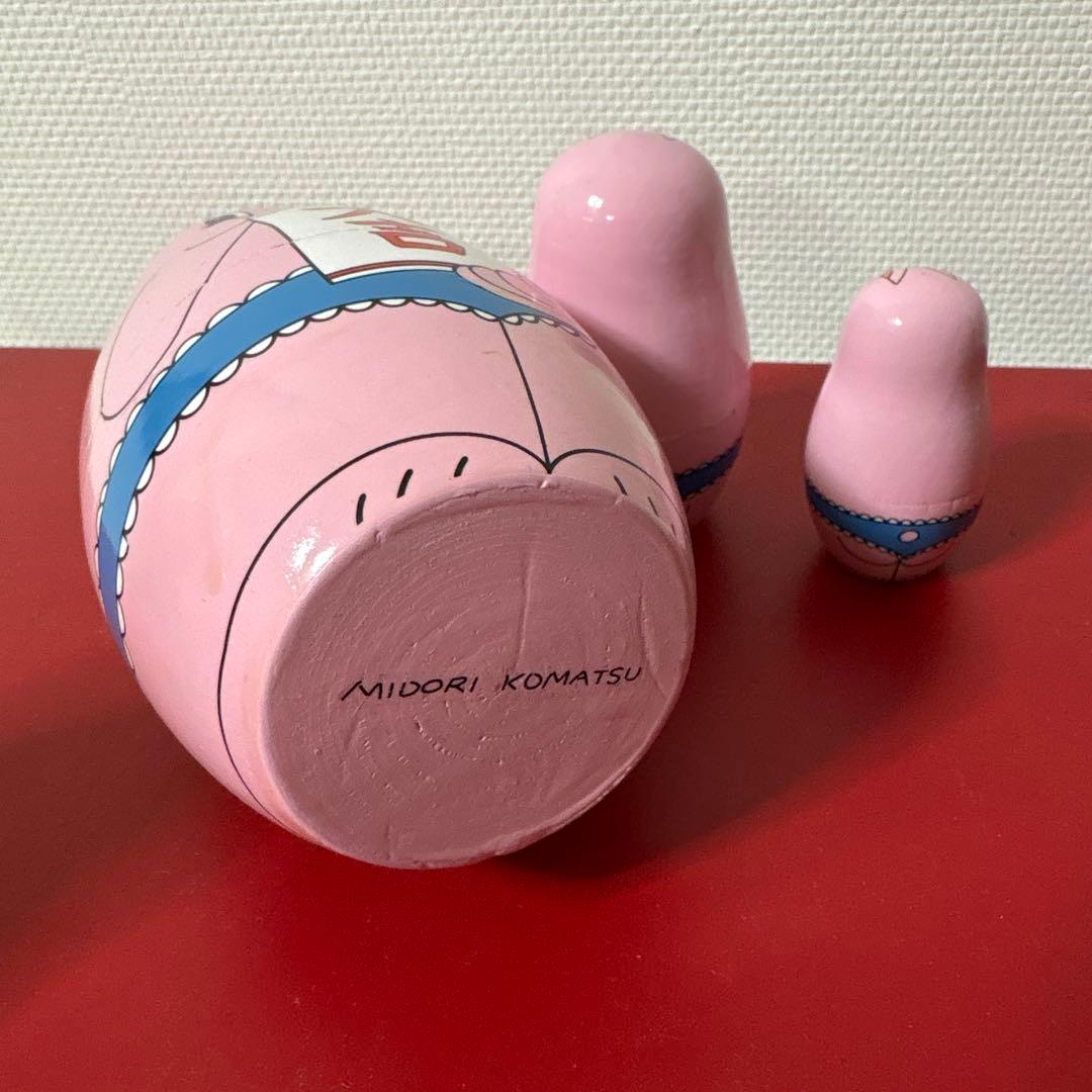 DETAILxMIDORIKOMATSU ミドリコマツ マトリョーシカ