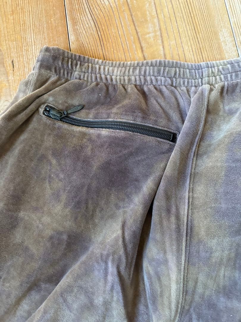 ひなぴろさん専用　Needles ベロアジャージパンツ　Sサイズ