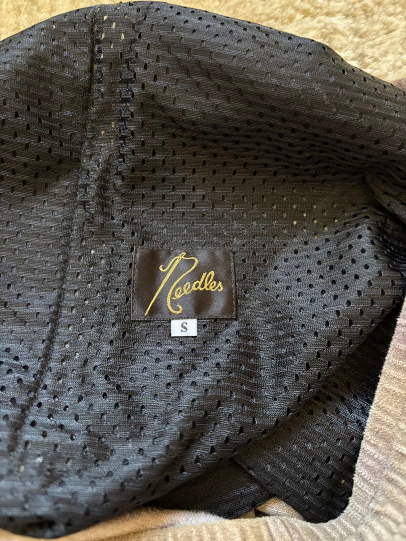 ひなぴろさん専用　Needles ベロアジャージパンツ　Sサイズ