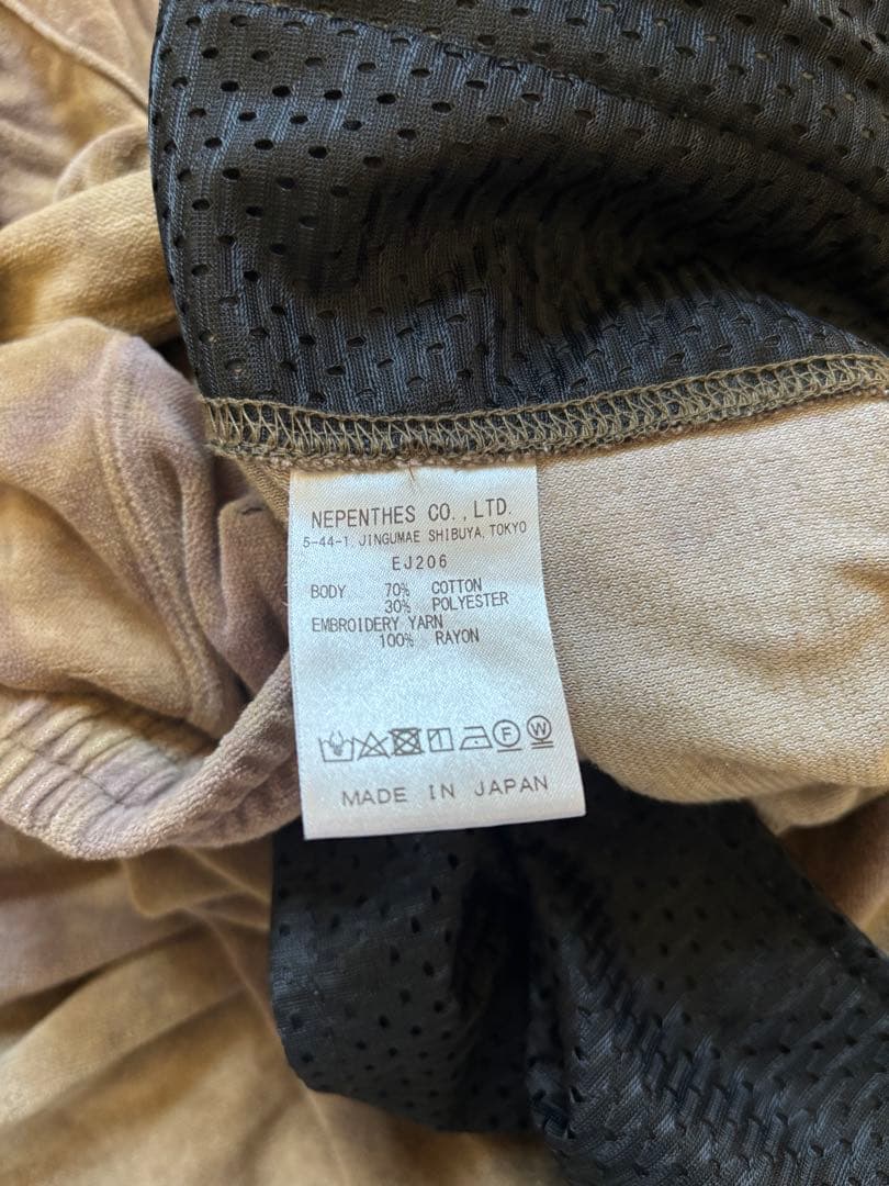 ひなぴろさん専用　Needles ベロアジャージパンツ　Sサイズ