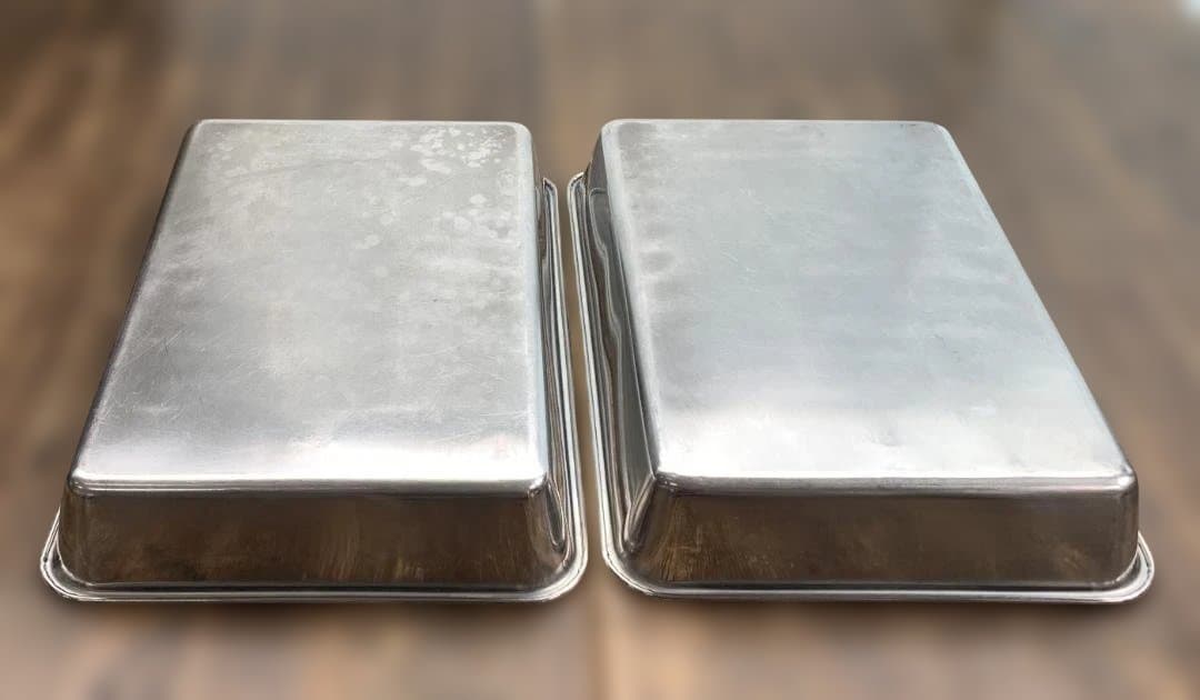 クローバー 18-8 角バット 6枚取×1・8枚取×2・10枚取×4 計7点