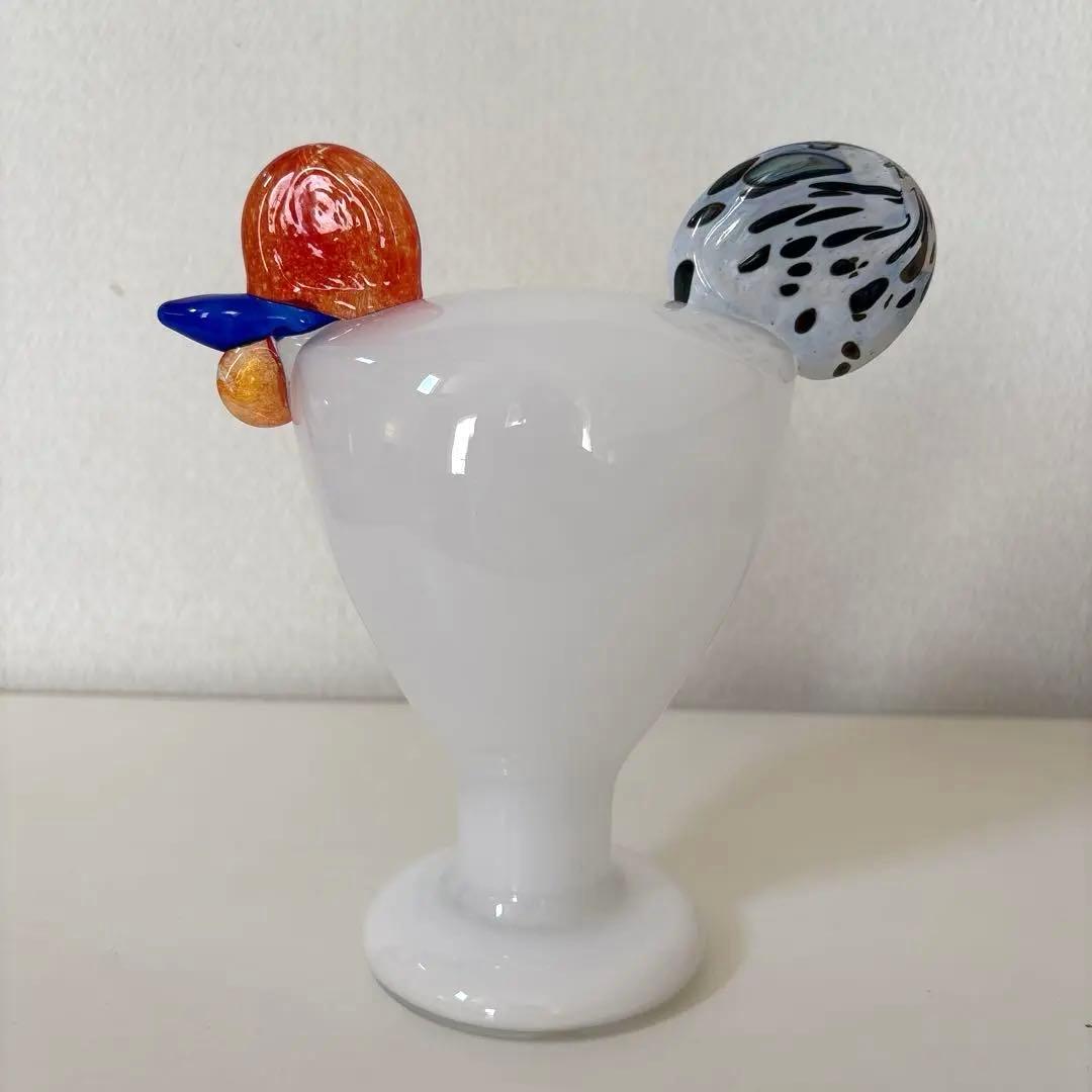 イッタラバード　限定 完売 廃番 スコープ別注バード Rooster 2017