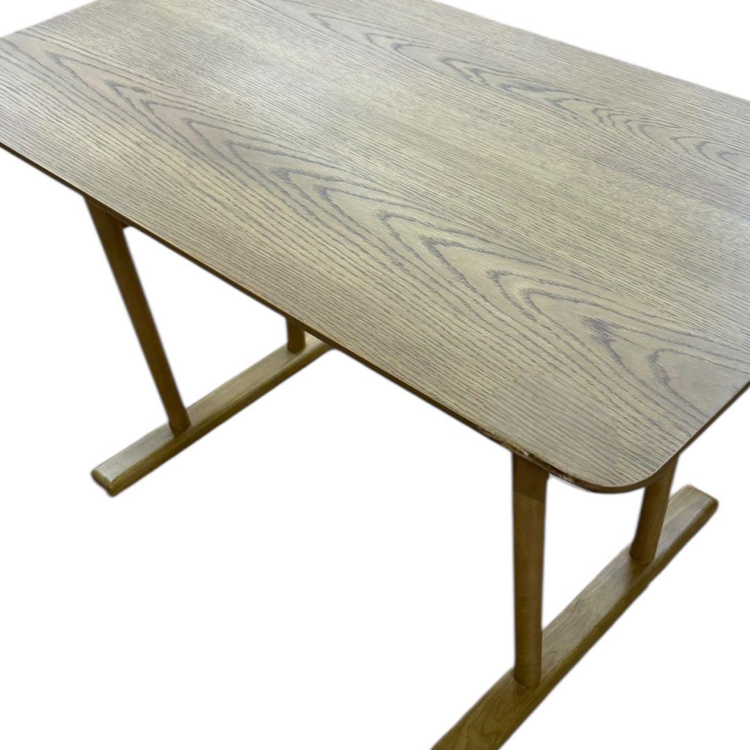 光製作所 LDT-エルシェ LDT793 棚付木製テーブル