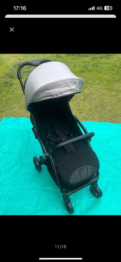 ❣️大特価❣️　ベビーカー　ワンタッチ開閉　コンパクト　軽量　出産祝い