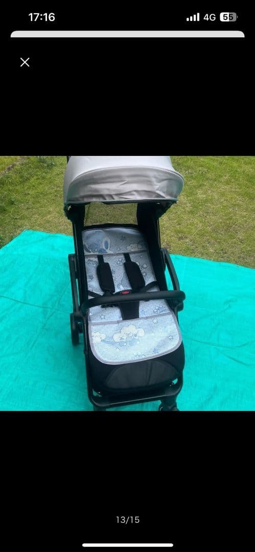 ❣️大特価❣️　ベビーカー　ワンタッチ開閉　コンパクト　軽量　出産祝い