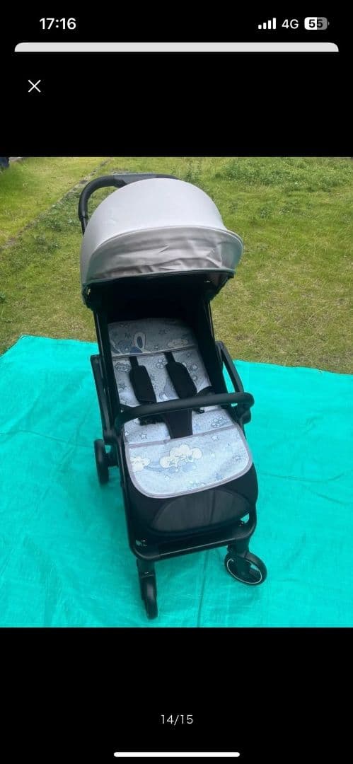 ❣️大特価❣️　ベビーカー　ワンタッチ開閉　コンパクト　軽量　出産祝い