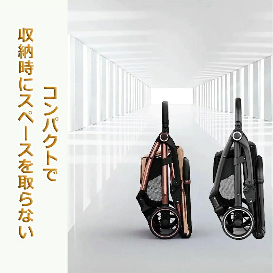 ❣️大特価❣️　ベビーカー　ワンタッチ開閉　コンパクト　軽量　出産祝い
