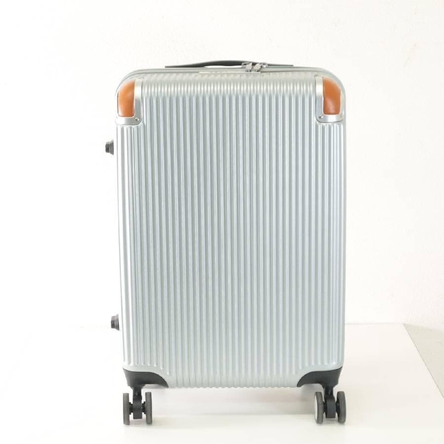 値下展示品 スイスミリタリー 20インチ スーツケース シルバー 機内持ち込み