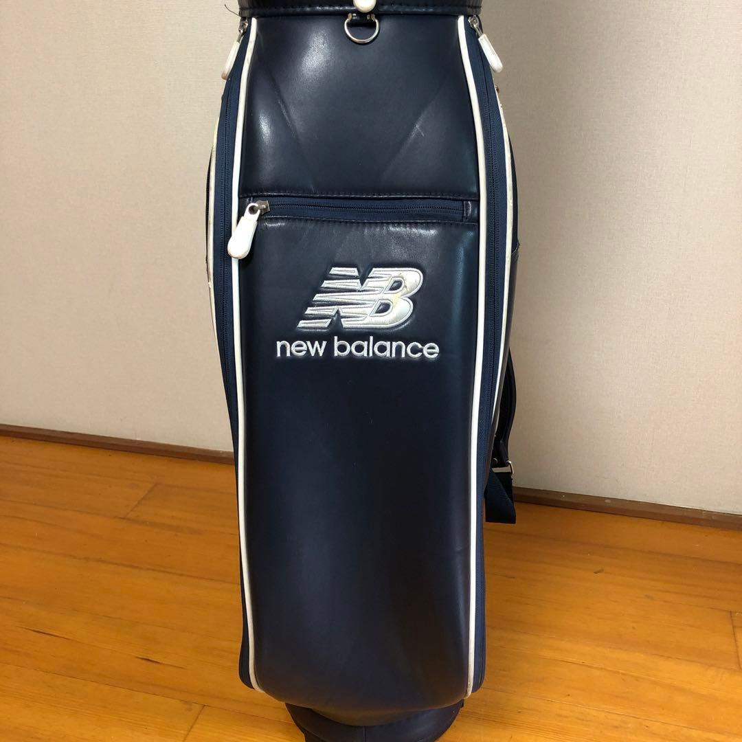 ニューバランス new balance キャディバッグ ネイビー