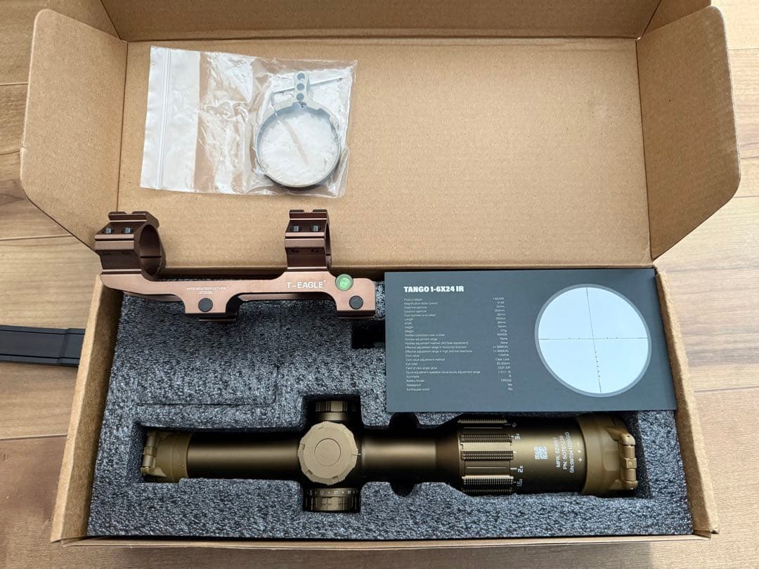 T- EAGLE製 SIG SAUER TANGO 6T ショートスコープ