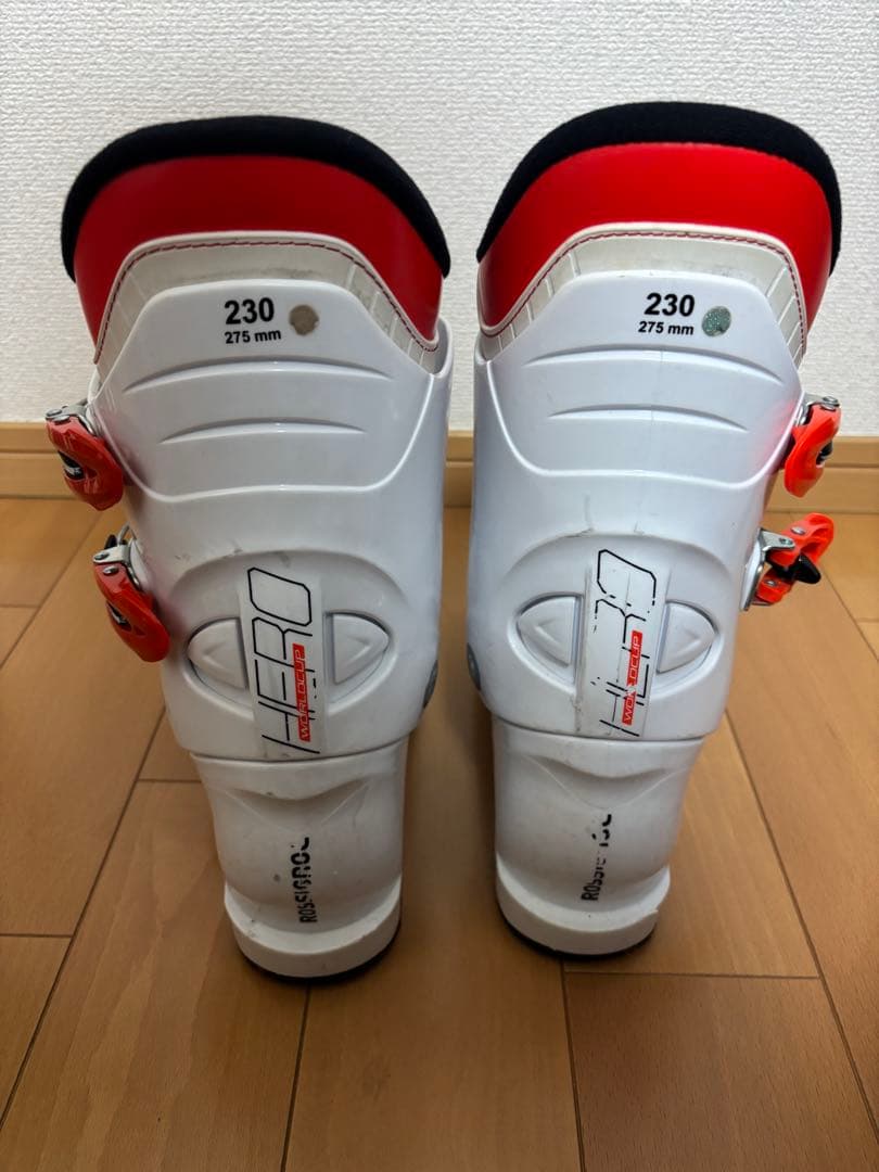 子供スキー3点セット(板120cmブーツ23.0cmストック95cm)