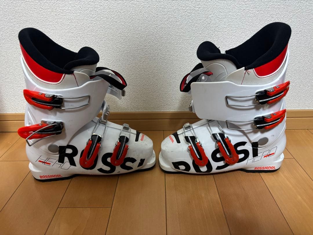 子供スキー3点セット(板120cmブーツ23.0cmストック95cm)