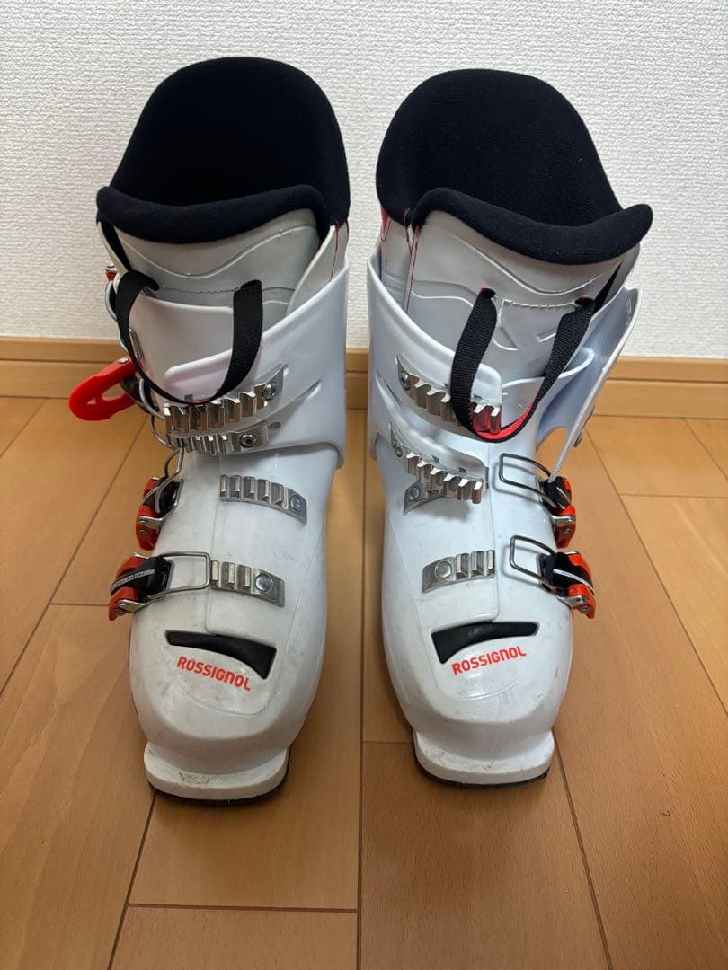 子供スキー3点セット(板120cmブーツ23.0cmストック95cm)