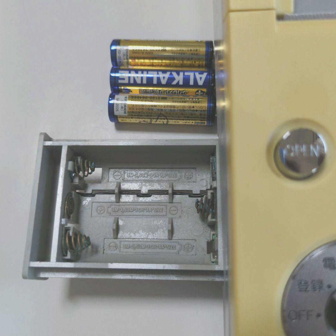 CASIO電子レジスター 小型ドロワー分離型（TE-300）ロ―ルペーパー4個