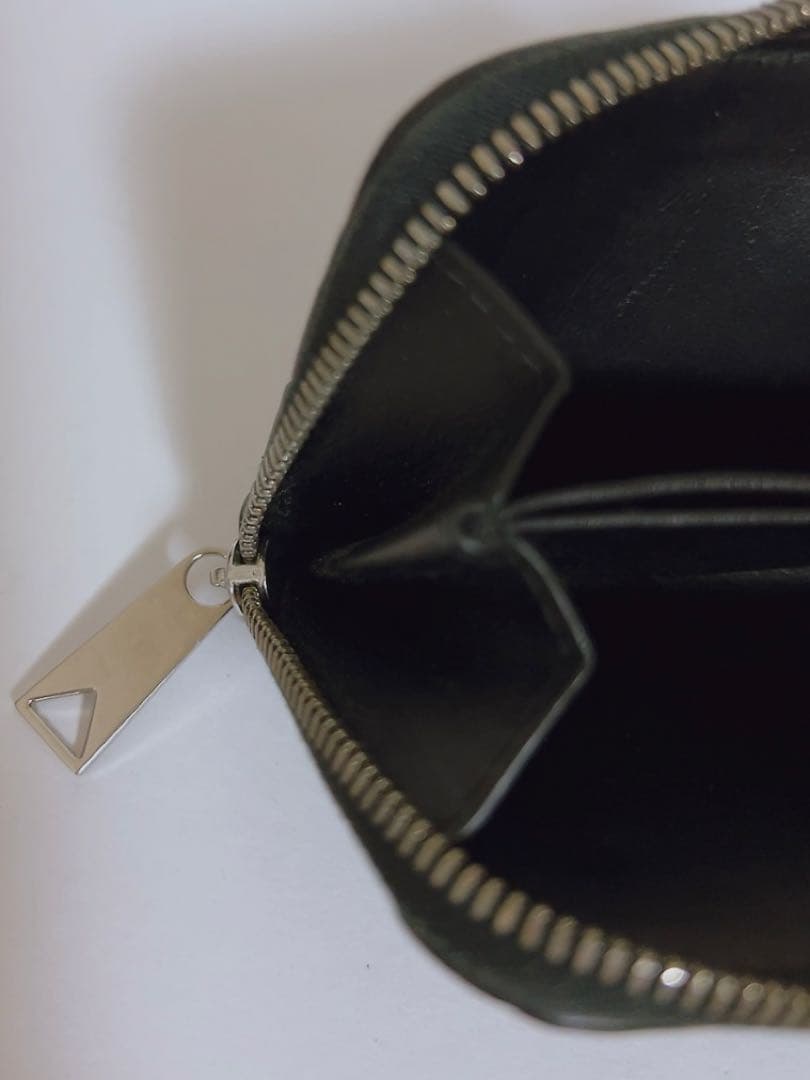 ボッテガヴェネタ　BOTTEGA VENETA 財布　小銭入れ　ブラック