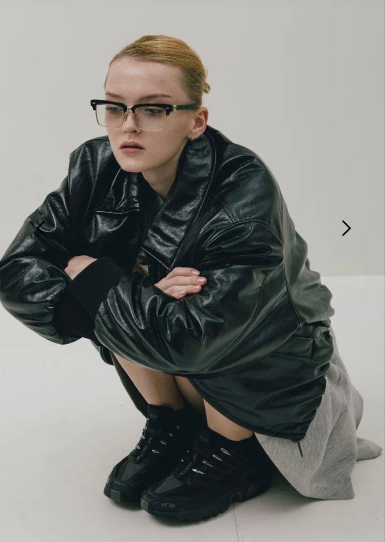 Thetoe Peckham Jacket S ブラック