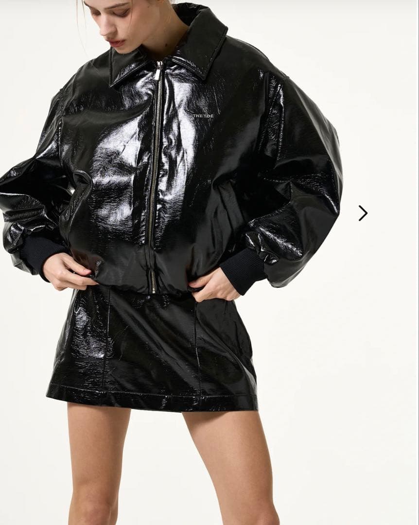 Thetoe Peckham Jacket S ブラック