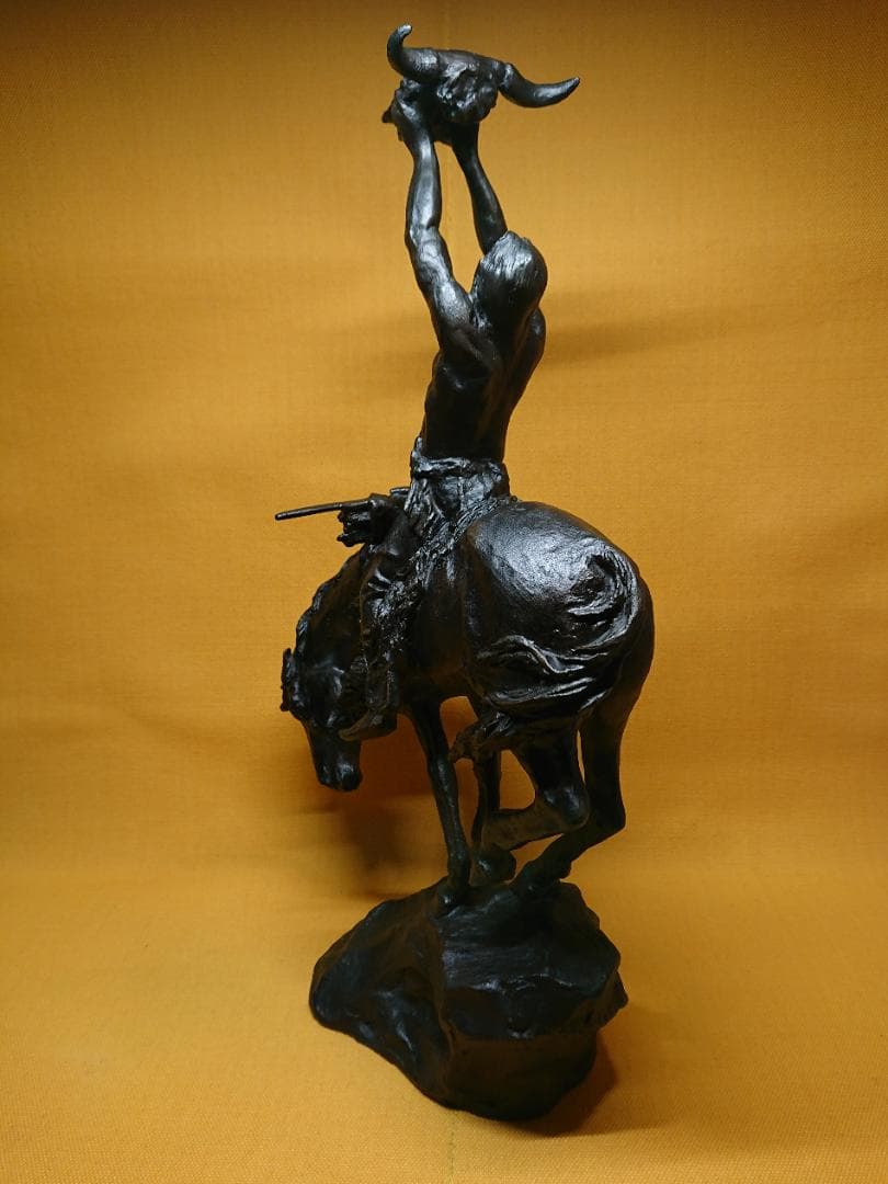 ビンテージ　西洋美術　銅製　彫像　置物　インテリア　工芸品　美術品　A2976