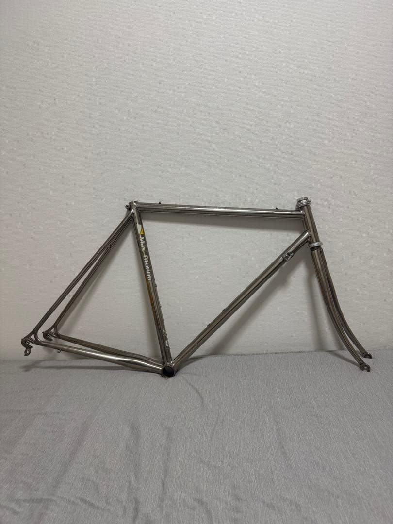 【希少】住友 Sumitomo Max Titarionフルチタン フレーム