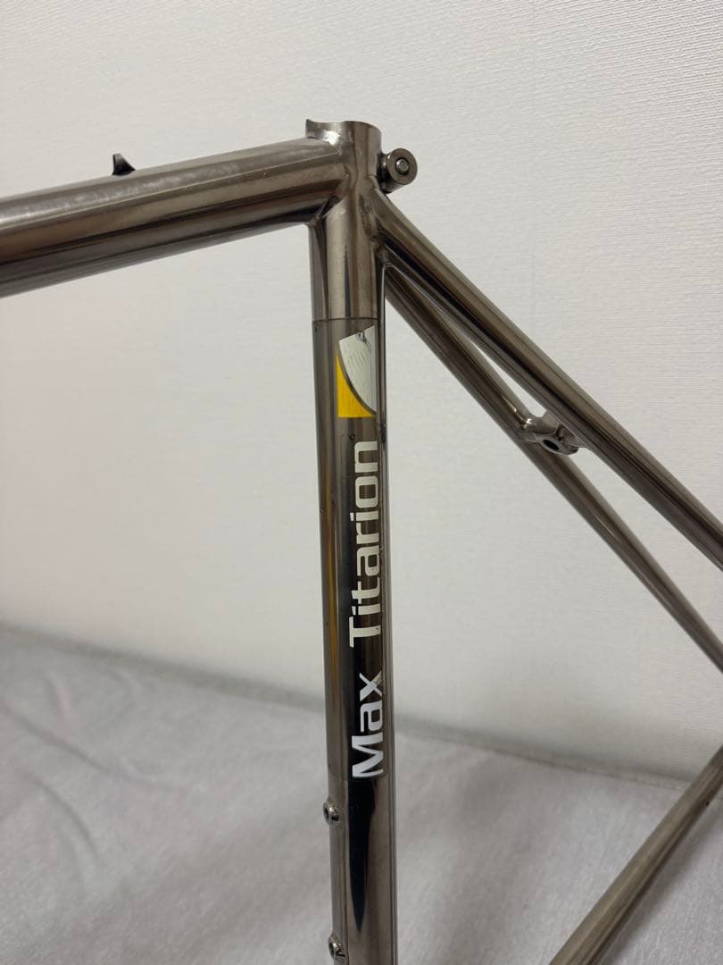 【希少】住友 Sumitomo Max Titarionフルチタン フレーム