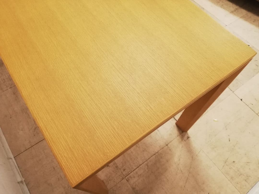 モデルルーム展示品 カリモク家具 オーク材 ダイニングテーブル