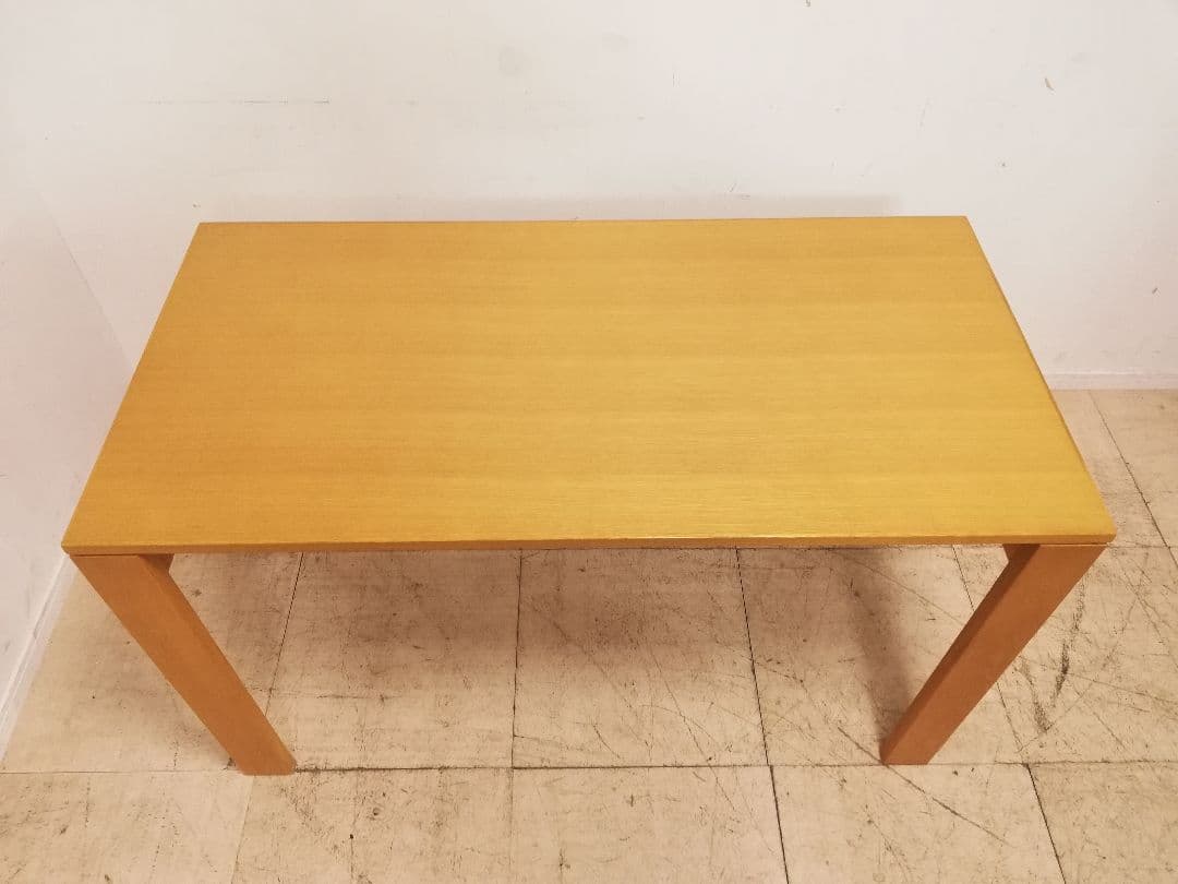 モデルルーム展示品 カリモク家具 オーク材 ダイニングテーブル