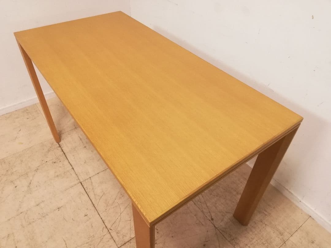 モデルルーム展示品 カリモク家具 オーク材 ダイニングテーブル