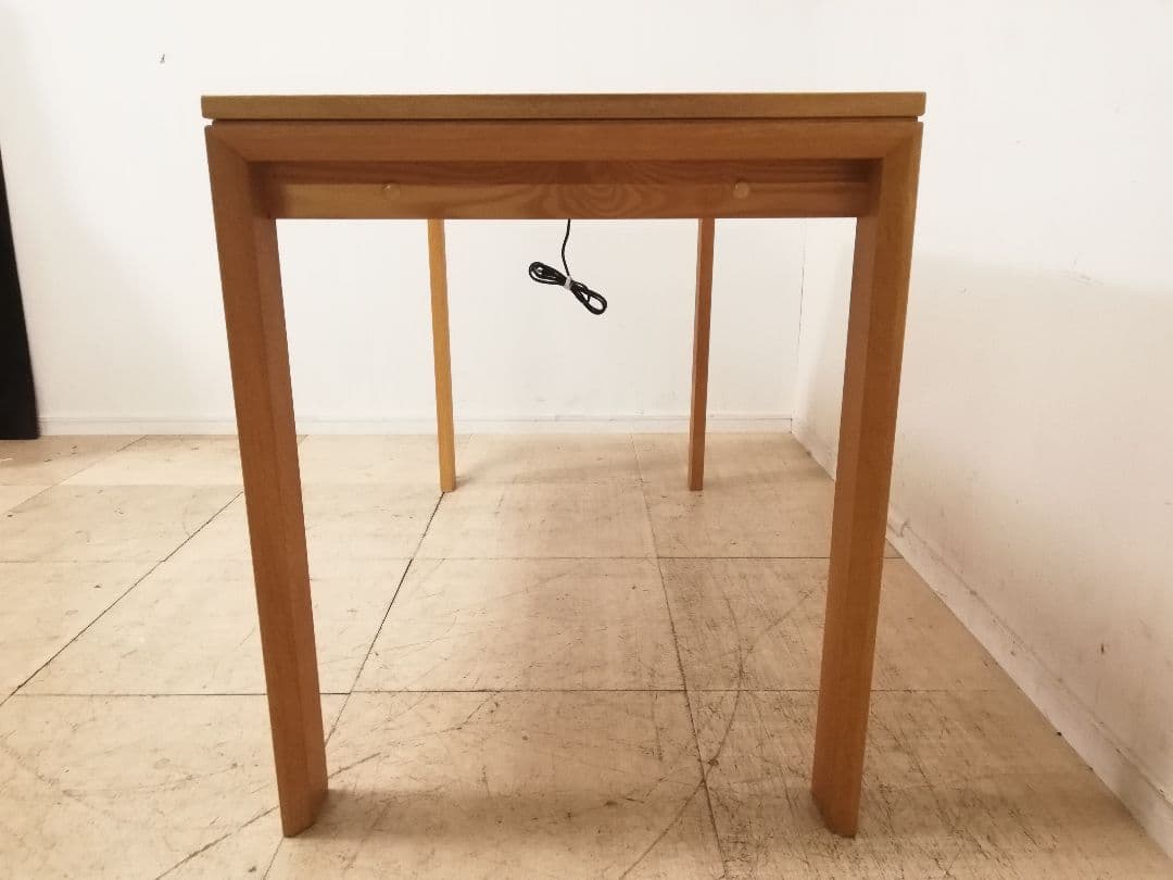 モデルルーム展示品 カリモク家具 オーク材 ダイニングテーブル