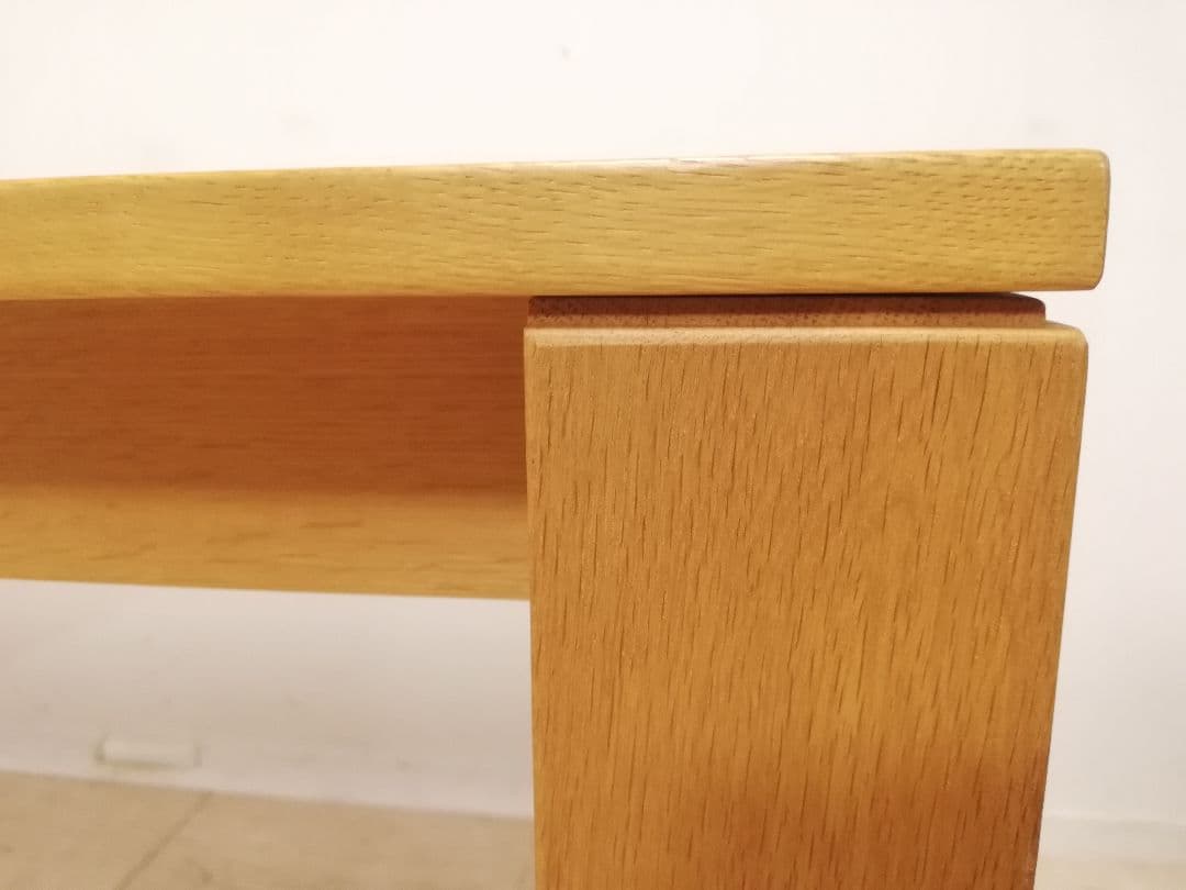 モデルルーム展示品 カリモク家具 オーク材 ダイニングテーブル