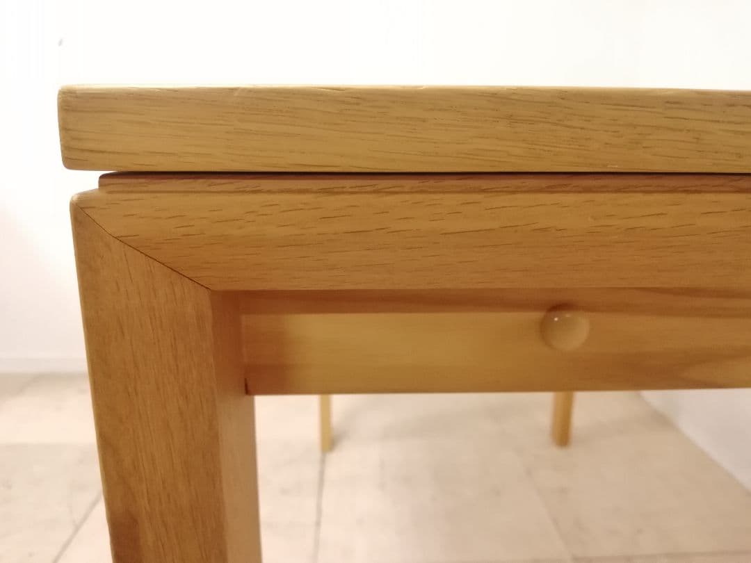 モデルルーム展示品 カリモク家具 オーク材 ダイニングテーブル