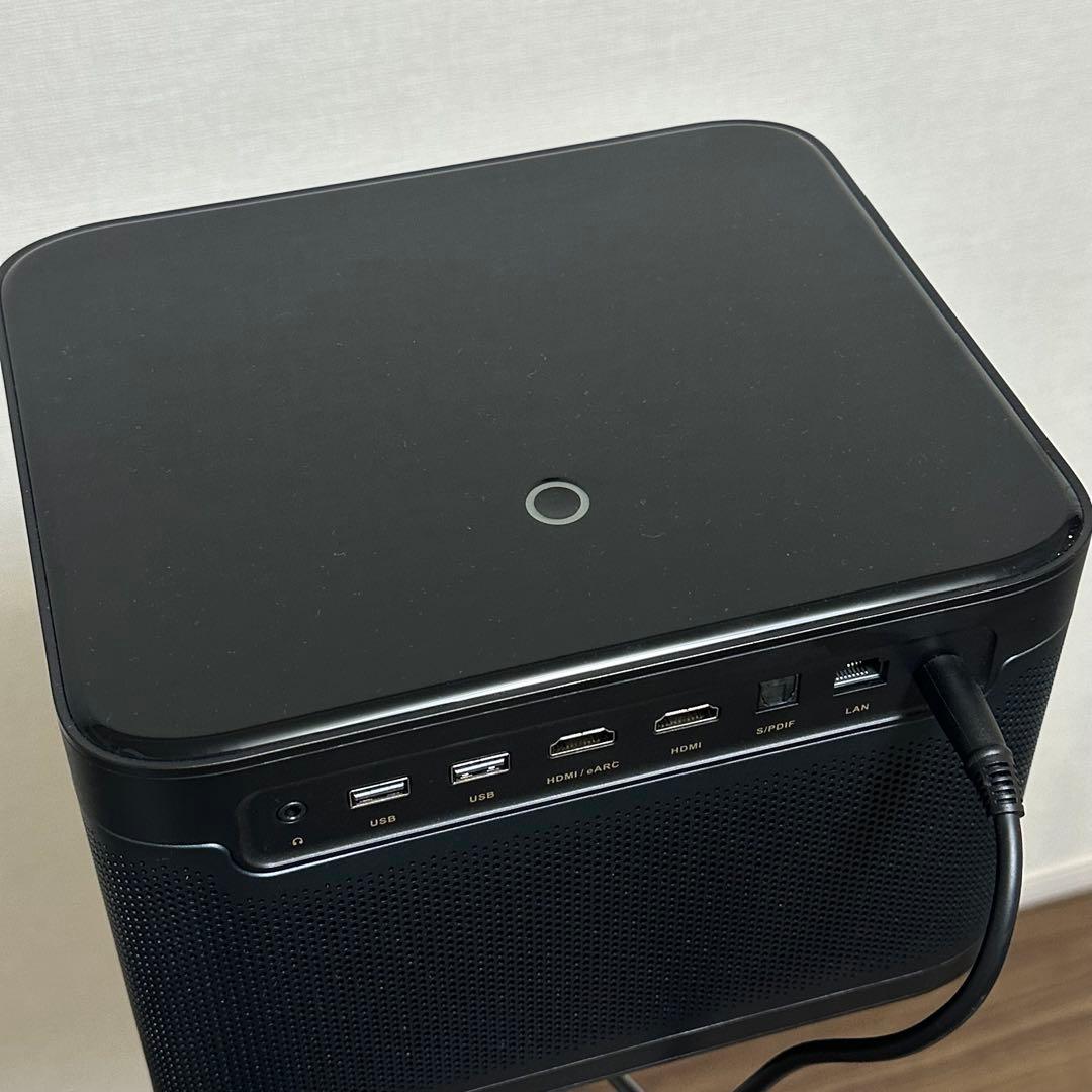 【 Dangbei 】 DBOX02 プロジェクター本体＋スタンド