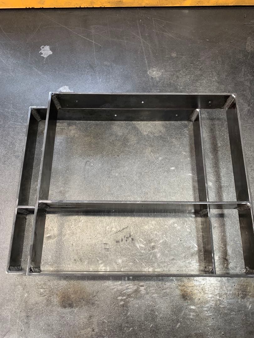 オーダー制作 DIY用 鉄脚 シェルフ アイアンレッグ TVボード 什器