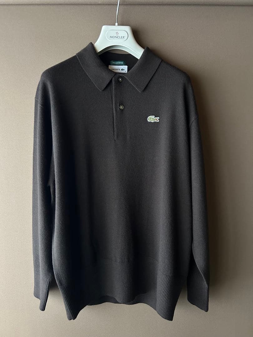 ビームスの百名品　別注　LACOSTE / ニット ポロ