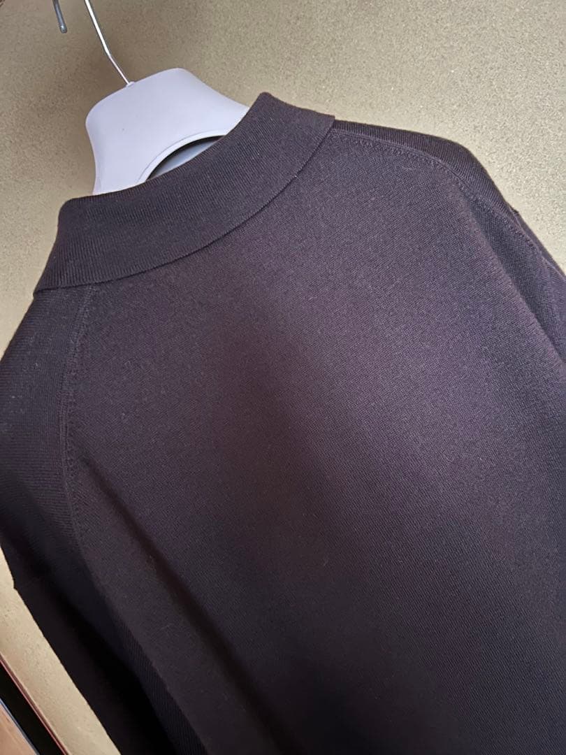ビームスの百名品　別注　LACOSTE / ニット ポロ